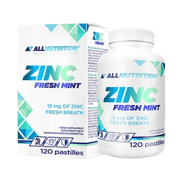 Allnutrition Zinc, 15mg (Fresh Mint)