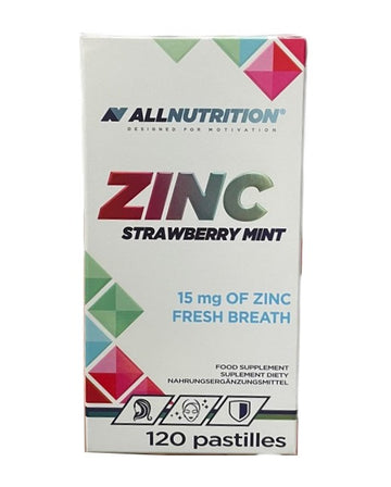 Allnutrition Zinc, 15mg (Strawberry Mint)