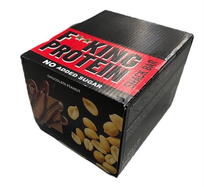 Allnutrition Fitking Protein Snack Bar - Chocolate Peanut