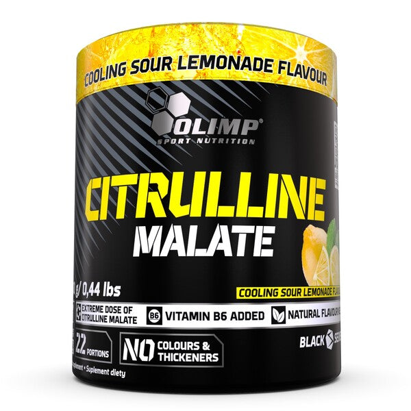 Olimp Nutrition Citrulline Malate - Cooling Sour Lemonade
