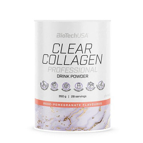 BioTechUSA Clear Collagen Professional - Rose-Pomegranate
