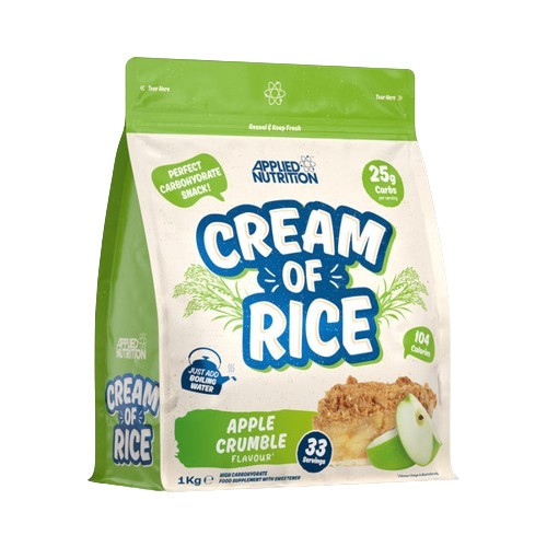 Applied Nutrition Cream of Rice - Apple Crumble