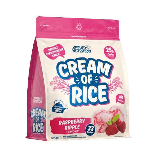 Applied Nutrition Cream of Rice - Raspberry Ripple