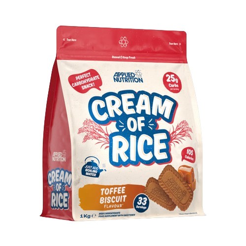 Applied Nutrition Cream of Rice - Toffee Biscuit