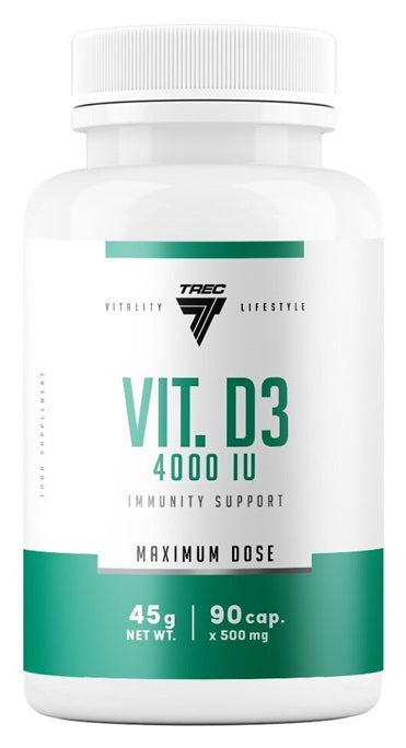 Trec Nutrition Vit. D3, 4000IU