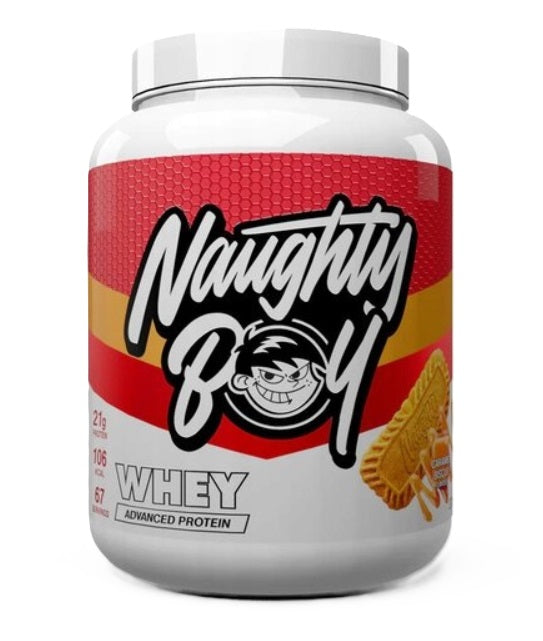 Naughty Boy Advanced Whey - Caramel Biscuit