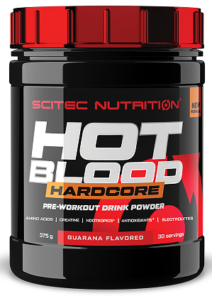SciTec Hot Blood Hardcore - Guarana