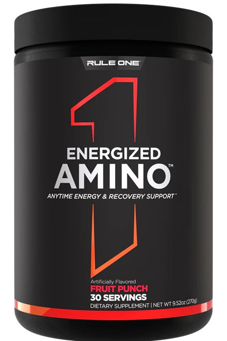 Rule One Energized Amino - Fruit Punch