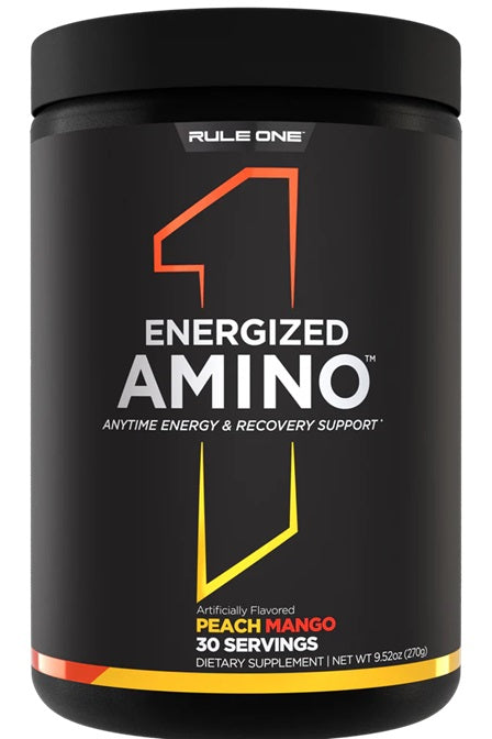 Rule One Energized Amino - Peach Mango