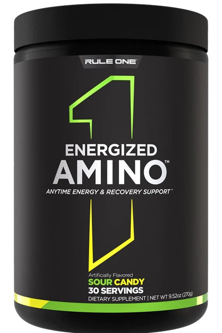 Rule One Energized Amino - Sour Candy