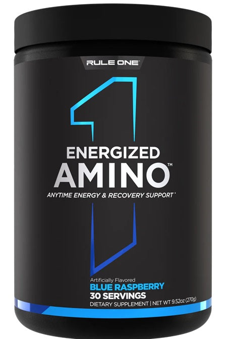 Rule One Energized Amino - Blue Raspberry