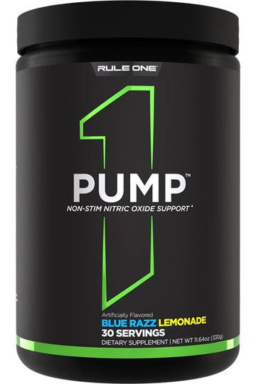 Rule One Pump - Blue Razz Lemonade