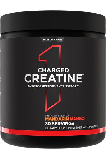 Rule One Charged Creatine - Mandarin Mango
