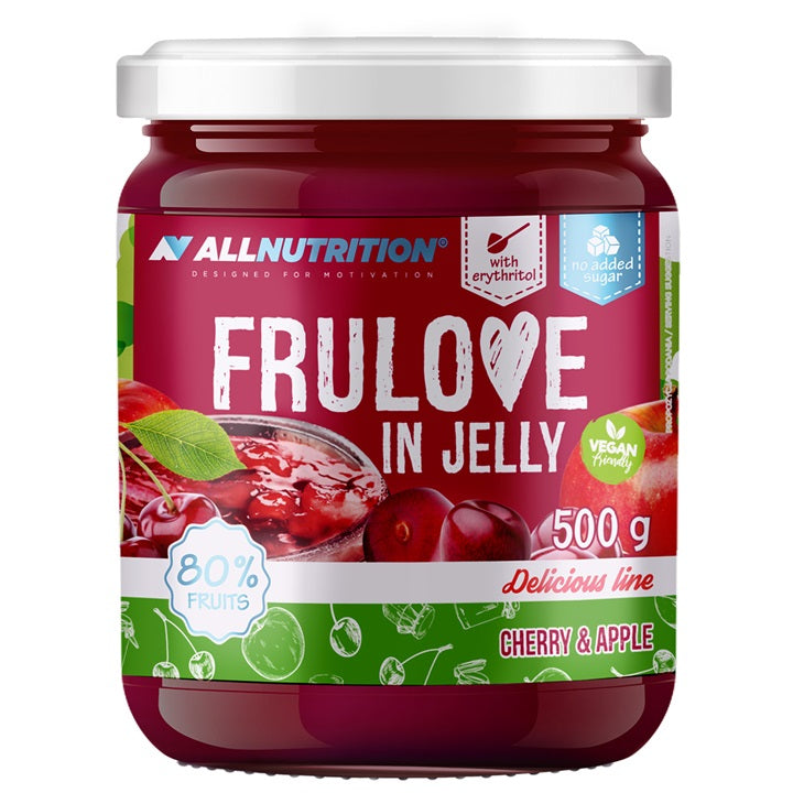 Allnutrition Frulove In Jelly - Cherry & Apple