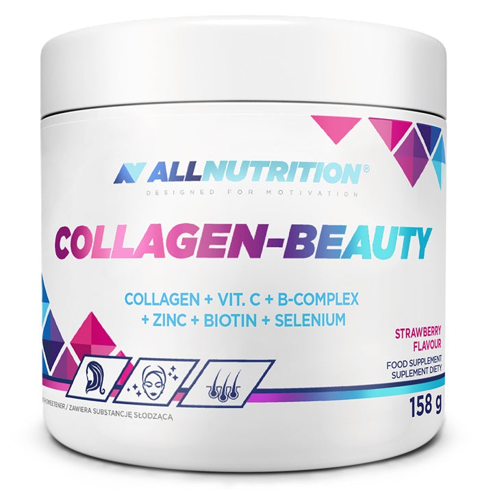 Allnutrition Collagen-Beauty, Strawberry