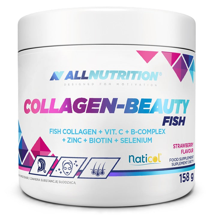Allnutrition Collagen-Beauty Fish, Strawberry