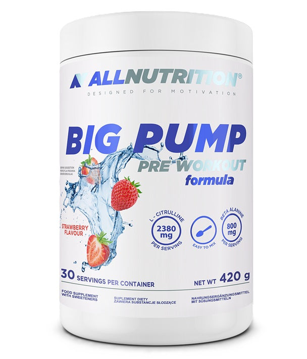 Allnutrition Big Pump - Strawberry