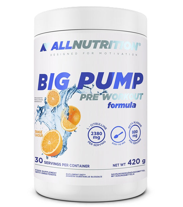 Allnutrition Big Pump - Orange