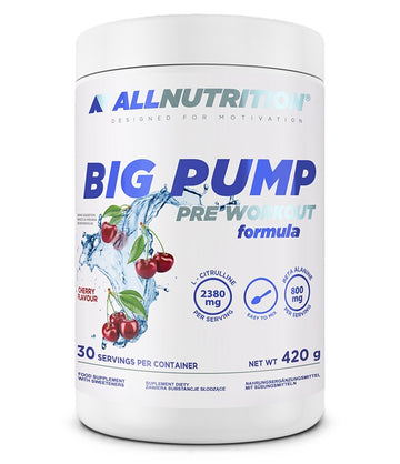 Allnutrition Big Pump - Cherry