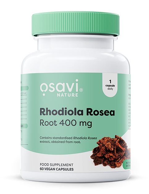 Osavi Rhodiola Rosea Root, 400mg