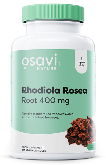 Osavi Rhodiola Rosea Root, 400mg