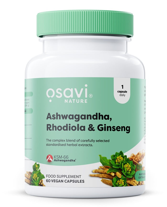 Osavi Ashwagandha + Rhodiola & Ginseng