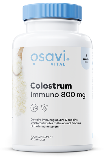 Osavi Colostrum Immuno, 800mg