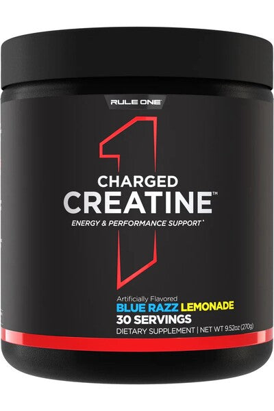 Rule One Charged Creatine - Blue Razz Lemonade