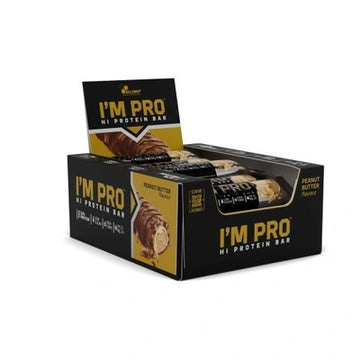Olimp Nutrition I'm Pro Protein Bar, Peanut Butter