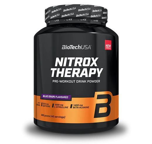 BioTechUSA Nitrox Therapy - Blue Grape