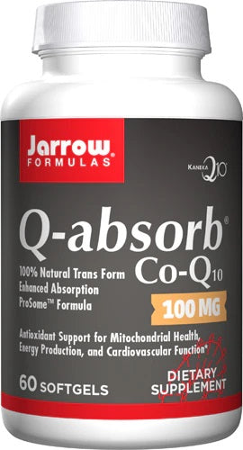 Jarrow Formulas Q-absorb, 100mg