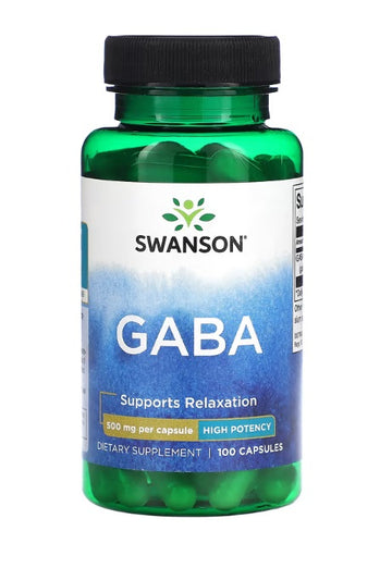 Swanson GABA, 500mg