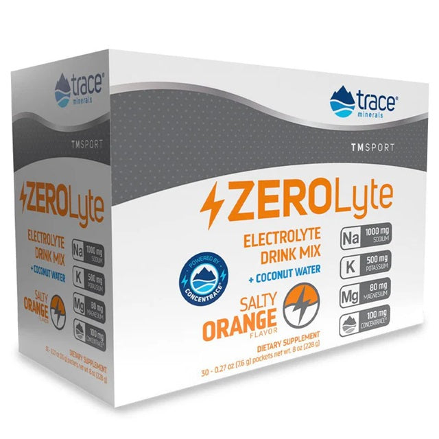 Trace Minerals ZEROLyte - Salty Orange