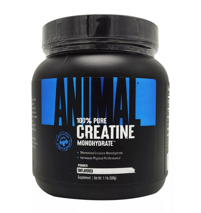 Animal Creatine Powder, Unflavored