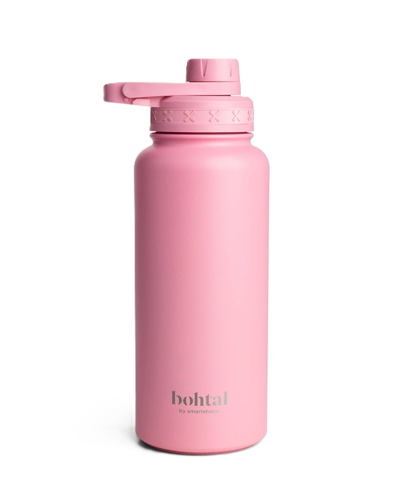 SmartShake Bohtal Insulated Sports Bottle - Pink