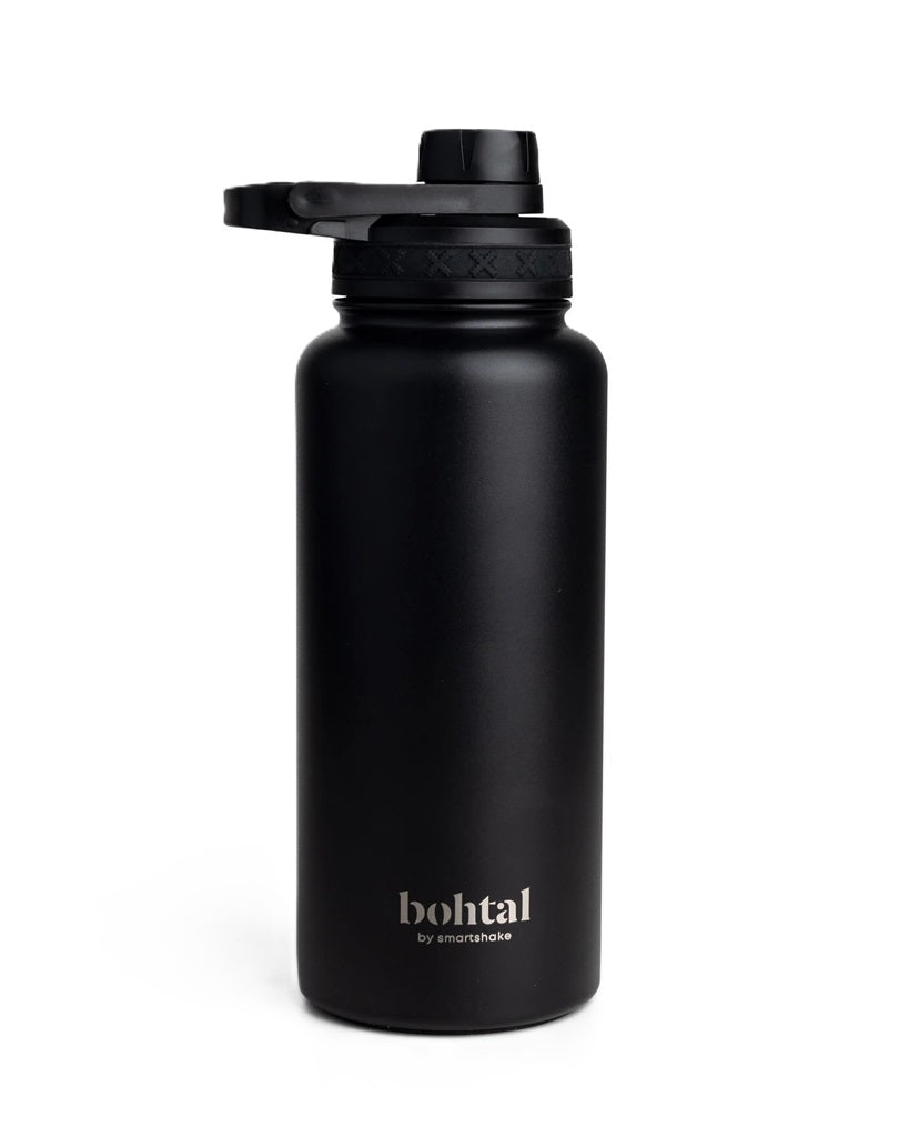 SmartShake Bohtal Insulated Sports Bottle - Black