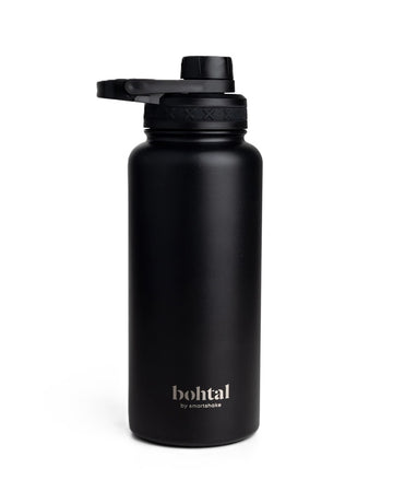 SmartShake Bohtal Insulated Sports Bottle - Black