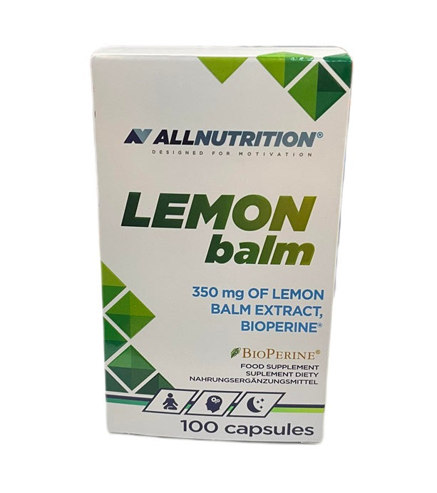 Allnutrition Lemon Balm, 350mg