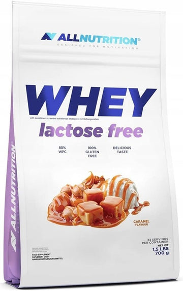 Allnutrition Whey Lactose Free - Caramel