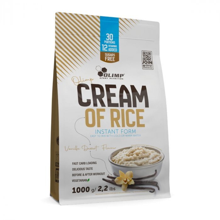 Olimp Nutrition Cream of Rice - Vanilla Dessert
