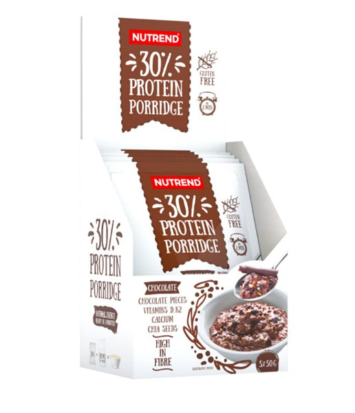 Nutrend 30% Protein Porridge - Chocolate