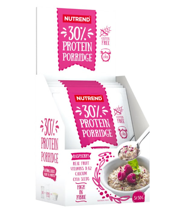 Nutrend 30% Protein Porridge - Raspberry