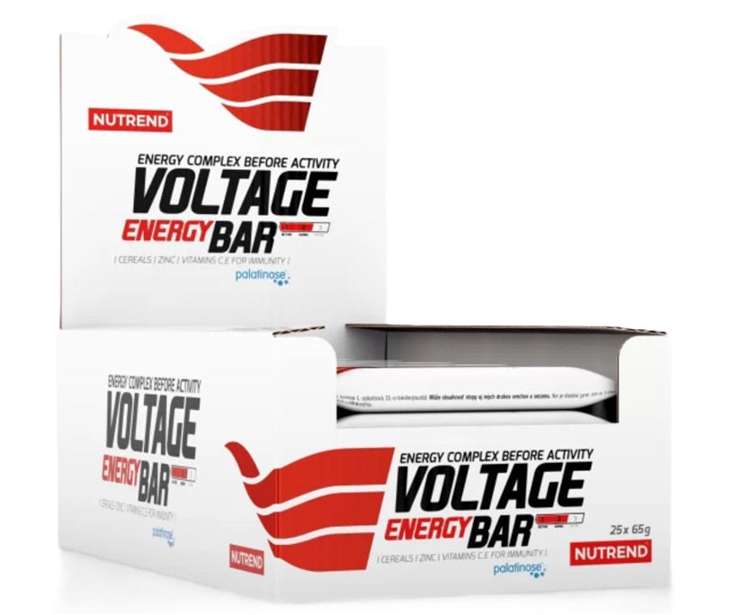 Nutrend Voltage Energy Bar - Exotic