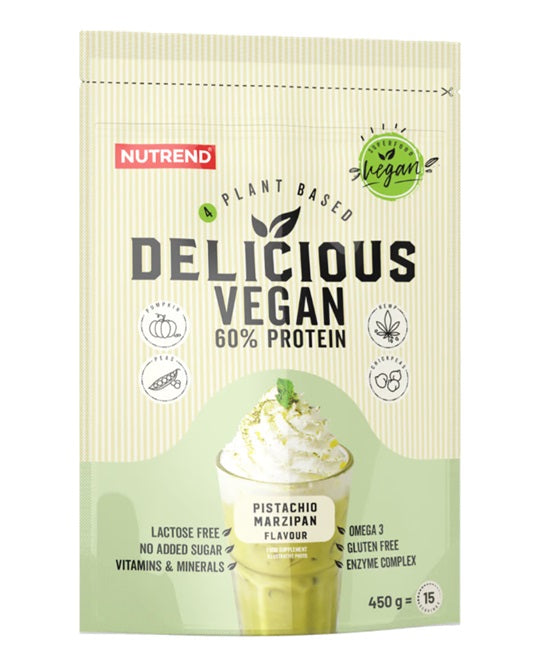 Nutrend Delicious Vegan - Pistachio Marzipan
