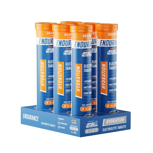 Applied Nutrition Endurance Hydration Electrolyte Effervescent Tablets - Orange