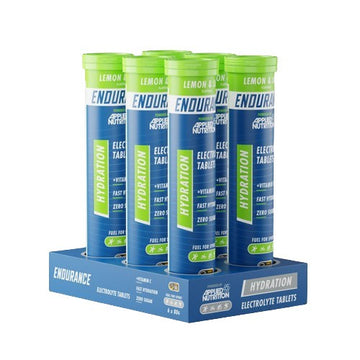 Applied Nutrition Endurance Hydration Electrolyte Effervescent Tablets - Lemon & Lime