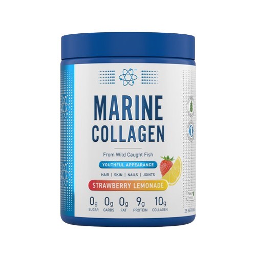 Applied Nutrition Marine Collagen - Strawberry Lemonade