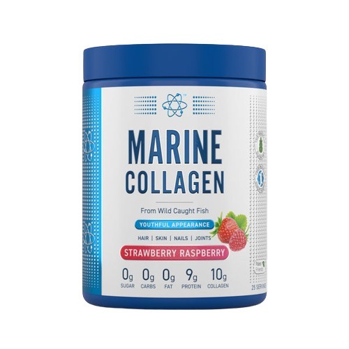Applied Nutrition Marine Collagen - Strawberry Raspberry