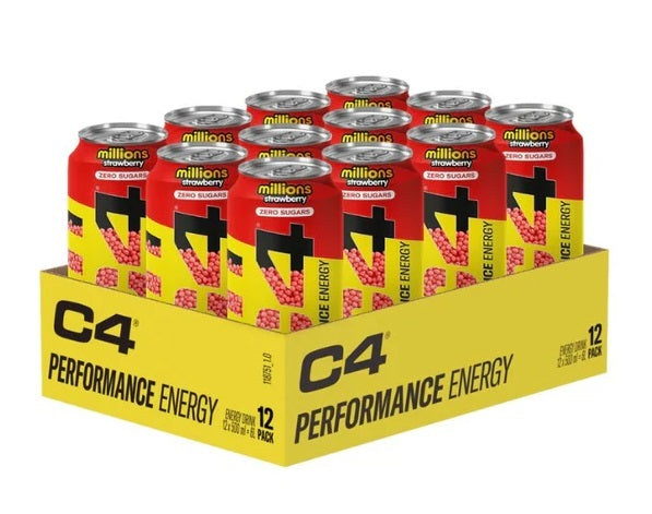 Cellucor C4 Performance Energy - Millions Strawberry