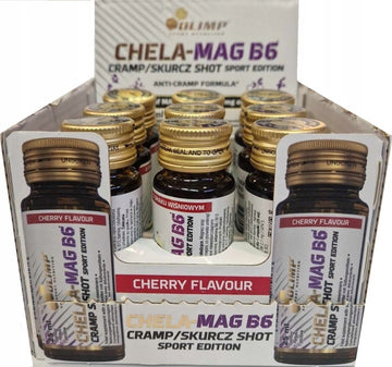 Olimp Nutrition Chela-Mag B6 Cramp Shot - Cherry
